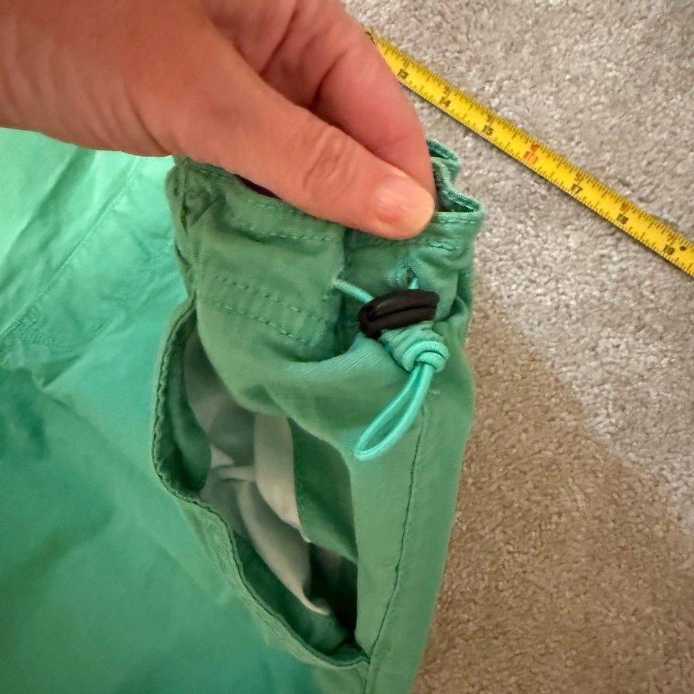 SO Green Cargo Straight Leg w/elastics at waist & ankle, 8 pckts -Lg - Picture 9 of 9